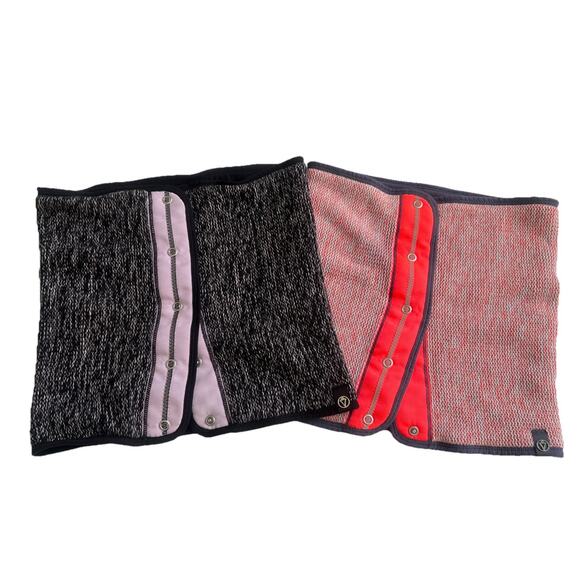 Ivivva By Lululemon Naturally Nice Snood Scarf Bundle Of Two Girls One Size - Picture 11 of 11